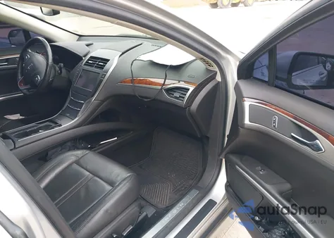 2014 Lincoln Mkz from USA, damaged, VIN 3LN6L2G99ER808853